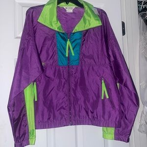 Vintage Columbia windbreaker men’s M